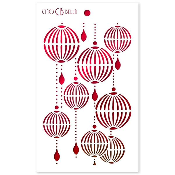 CIAO BELLA Stencil Lanterns