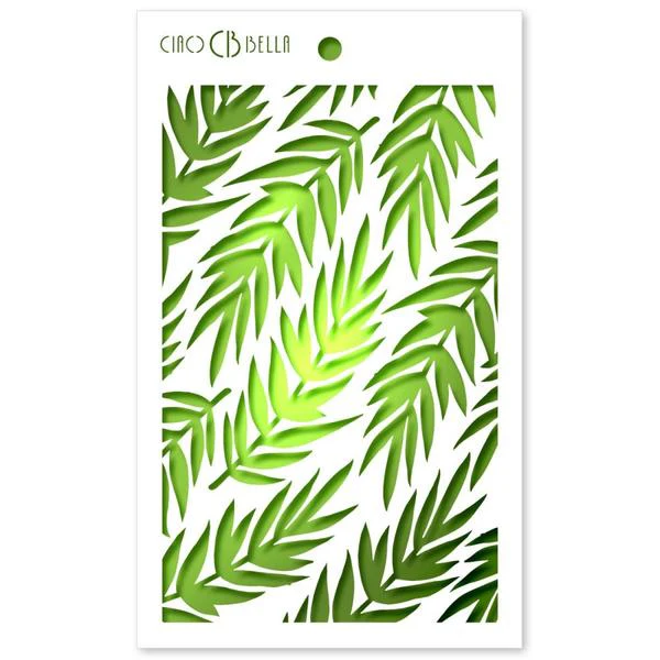 CIAO BELLA Stencil Fern