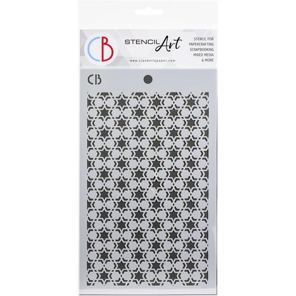 CIAO BELLA Stencil Double Star