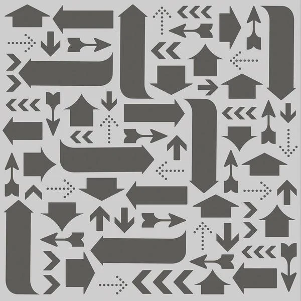 SIMPLE STORIES Stencil Arrows