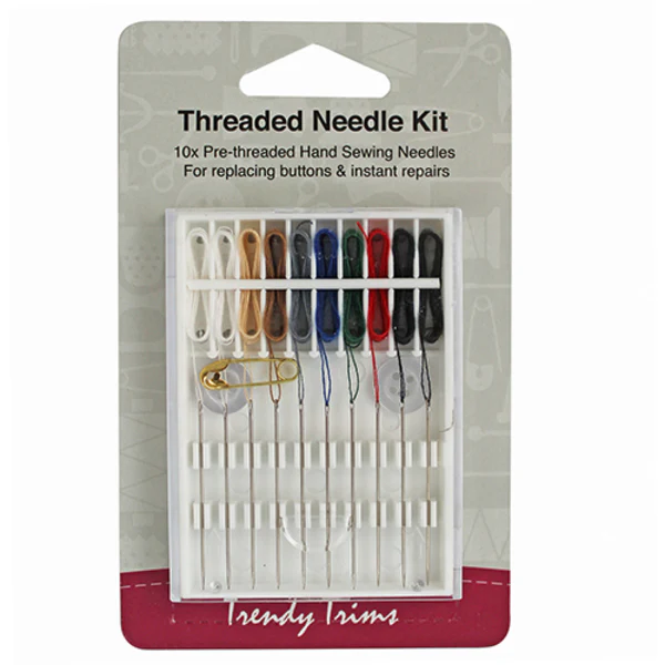 TRENDY TRIMS Threaded Needle Kit