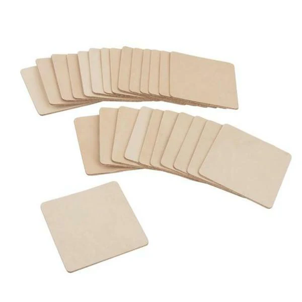 LEATHER Veg Tanned Standard / Square Panel - Image 2