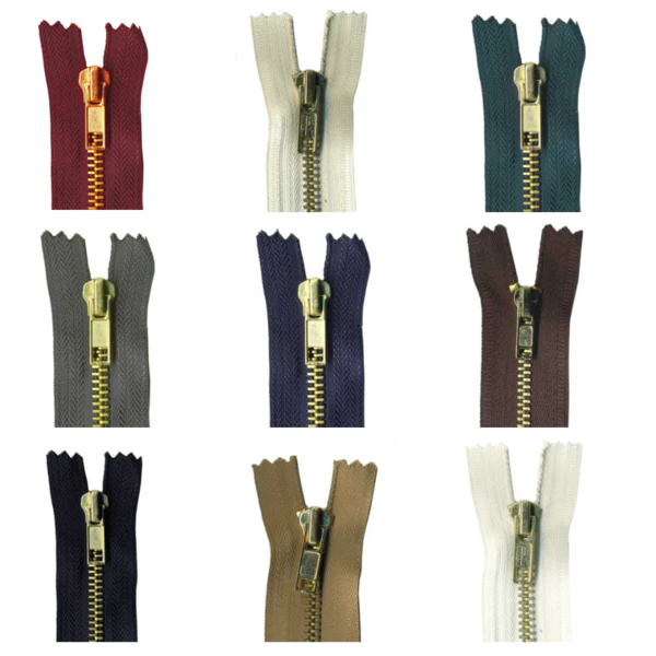 SULLIVANS Metal Tooth Zipper
