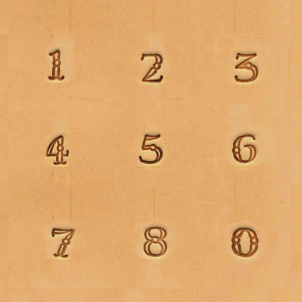 IVAN Fancy Number Stamp Set