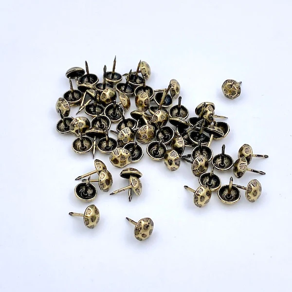 CS OSBORNE Decorative Nails Hammered 100PK