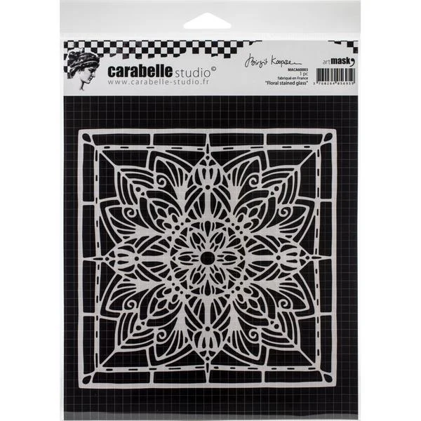 CARABELLE STUDIO Stencil Square Mask