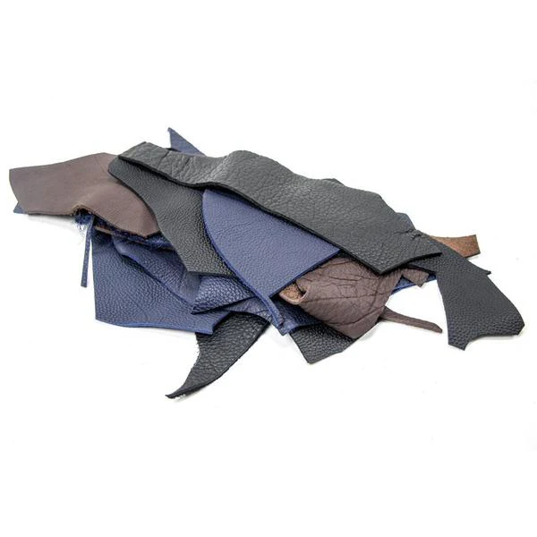 LEATHER Pisano Shrunken Cowhide / Off Cuts