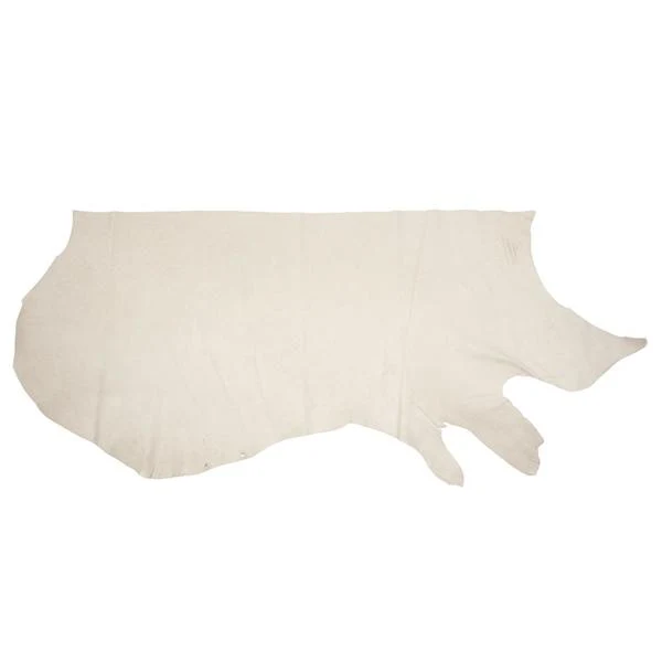 LEATHER Pigskin Lining Chrome / Side or Whole Hide - Image 2