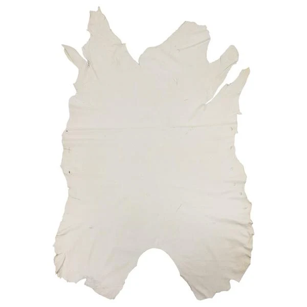 LEATHER Pigskin Lining Chrome / Side or Whole Hide - Image 3