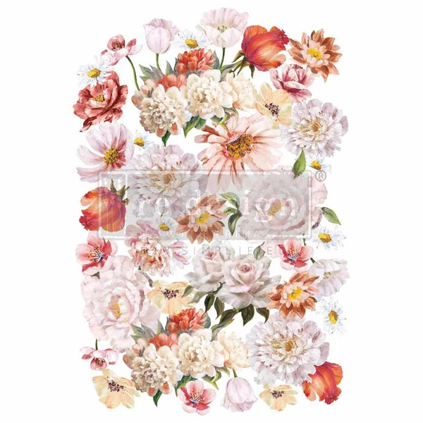 REDESIGN Transfer Pretty in Peach