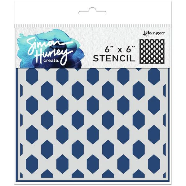 SIMON HURLEY Stencil Honey Hive