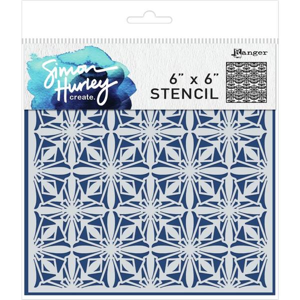 SIMON HURLEY Stencil Stained Glass