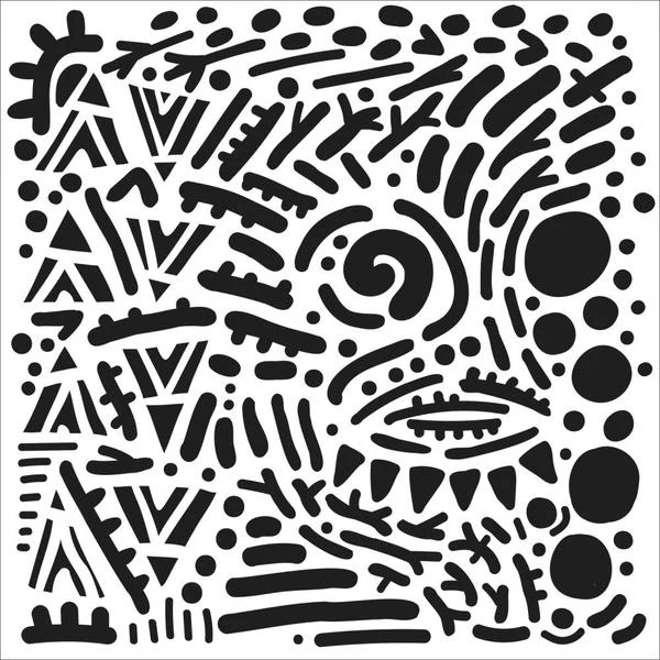 TCW Stencil Mystical Doodles