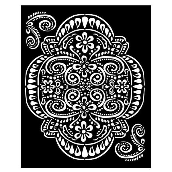 STAMPERIA Stencil Lace Atelier Des Arts