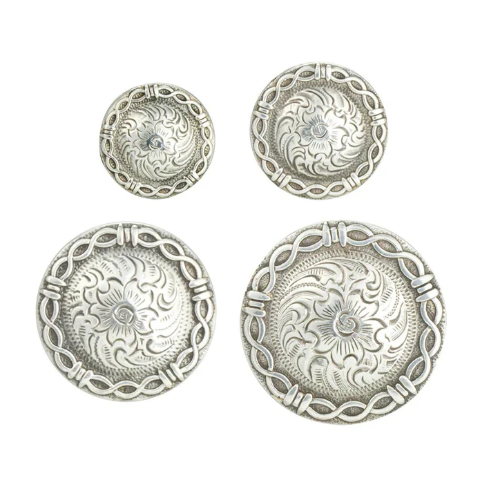 IVAN Barbed Wire Edge Concho