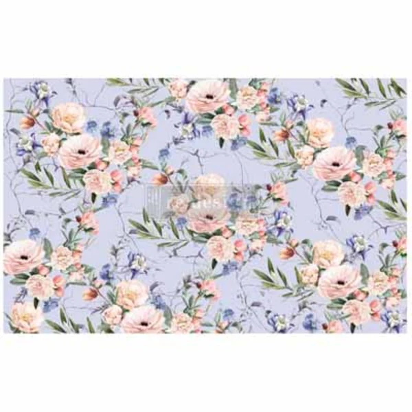 REDESIGN MULBERRY Lavender Fleur 48 x 76cm