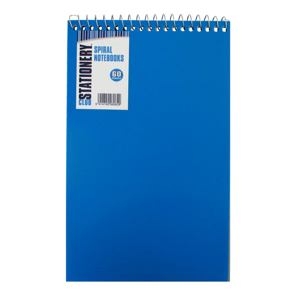 STATIONERY CLUB Spiral Top Notebook