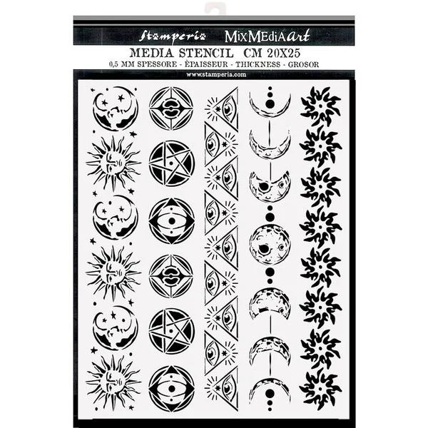 STAMPERIA Stencil Alchemy