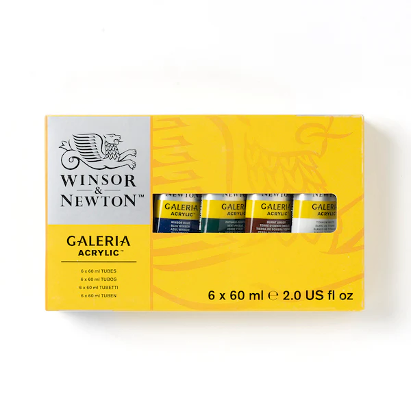 WINSOR & NEWTON Galeria Acrylic Set