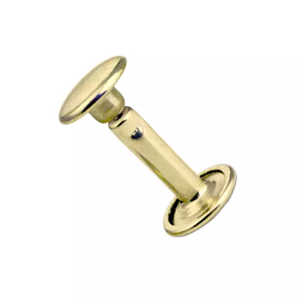IVAN Double Cap Rivets Solid Brass - Image 3