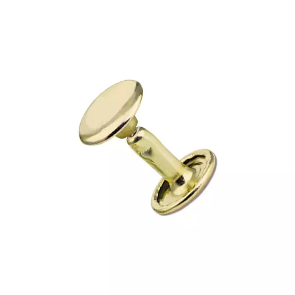 IVAN Double Cap Rivets Solid Brass - Image 5