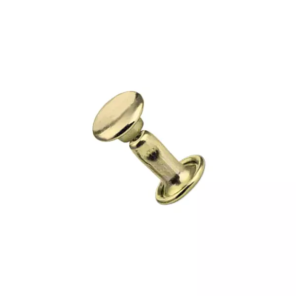 IVAN Double Cap Rivets Solid Brass - Image 6
