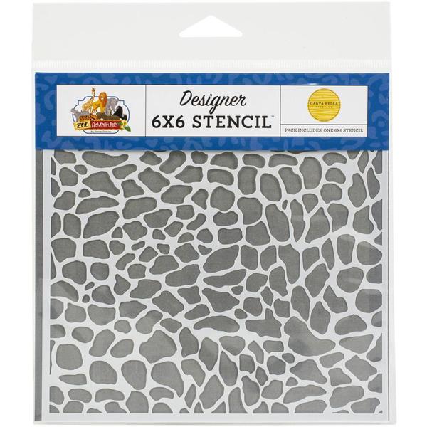 CARTA BELLA Stencil Reptile