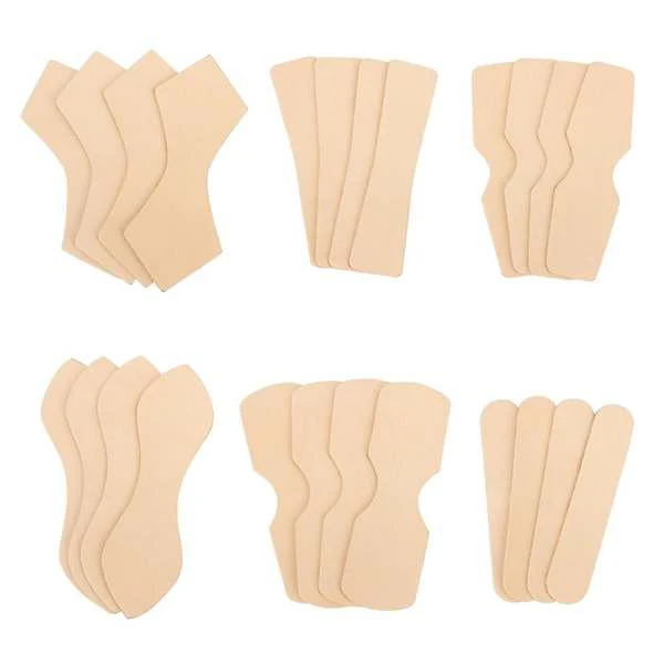 LEATHER Veg Tan D-Ring Tabs
