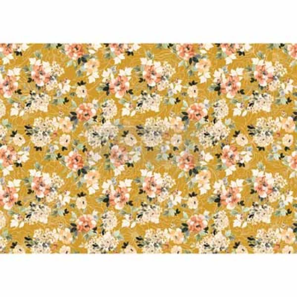 REDESIGN Rice Paper Fleurette Dress 29 x 41cm