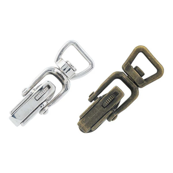 IVAN Zinc Locking Jaw Snap