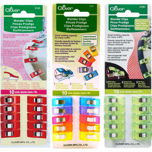 CLOVER Wonder Clips