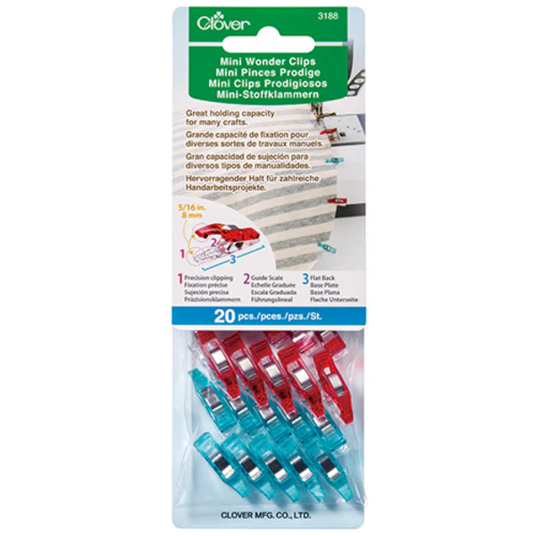 CLOVER Wonder Clips Mini