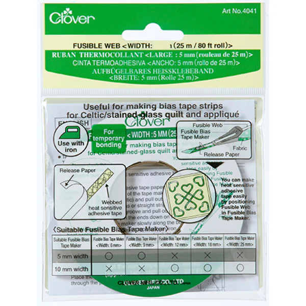 CLOVER Fusible Web