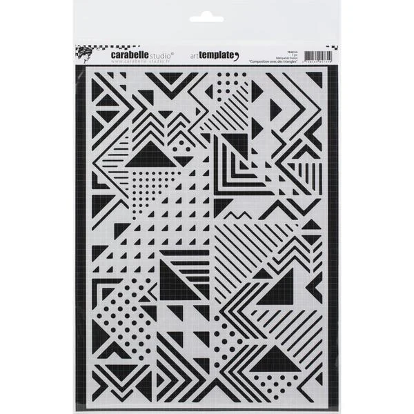 CARABELLE STUDIO Stencil Triangles
