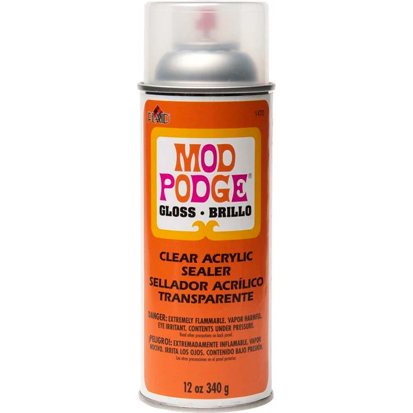 MOD PODGE Acrylic Sealer - Image 5