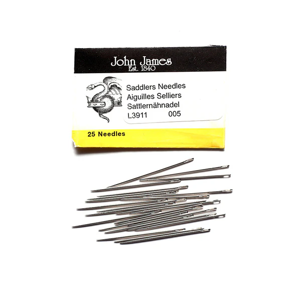 JOHN JAMES Saddlers Needles