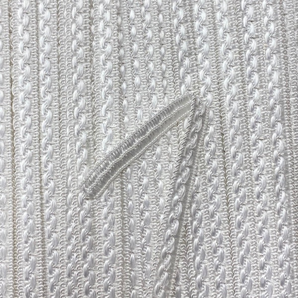 GIMP BRAID Alba 10mm White