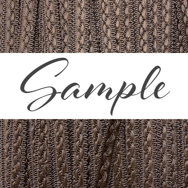 GIMP BRAID Alba 10mm Brown - Image 2