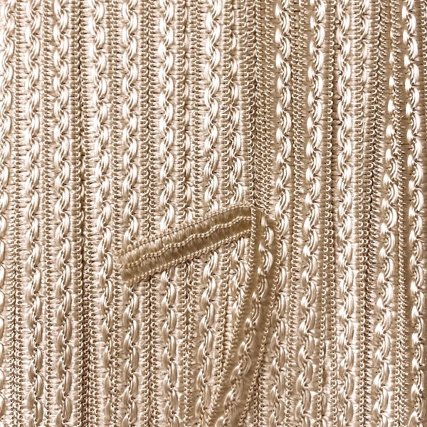 GIMP BRAID Alba 10mm Wheat