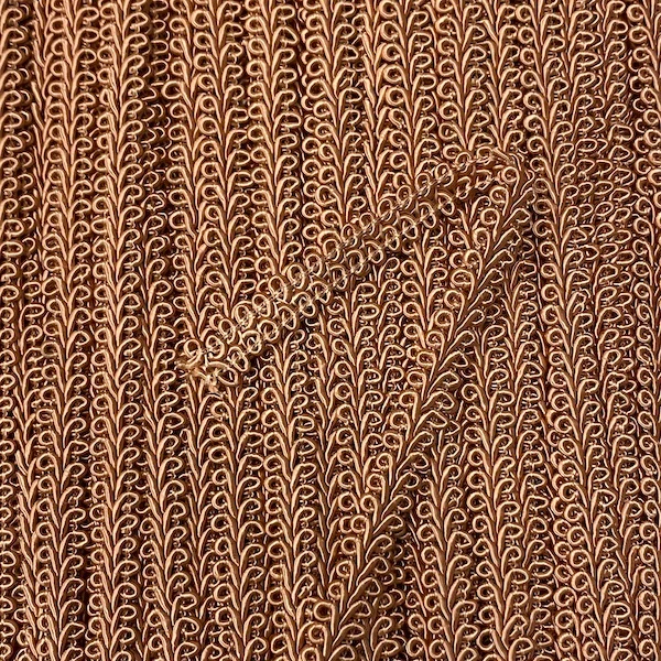 GIMP BRAID French 8mm Gimp Fawn