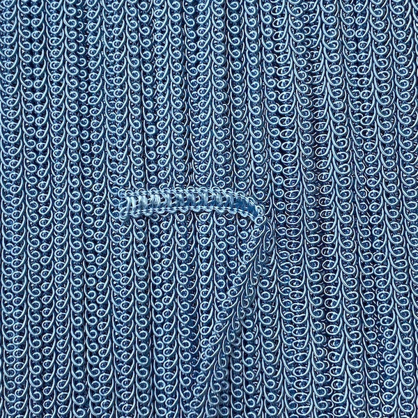 GIMP BRAID French 8mm Saxe Blue