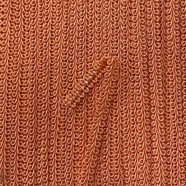 GIMP BRAID French 8mm Peach