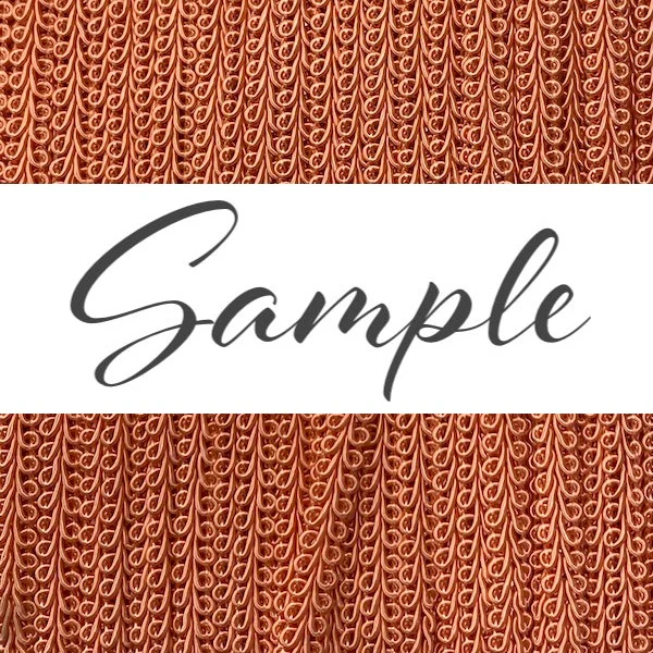 GIMP BRAID French 8mm Peach - Image 2