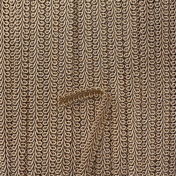 GIMP BRAID French 10mm Honey