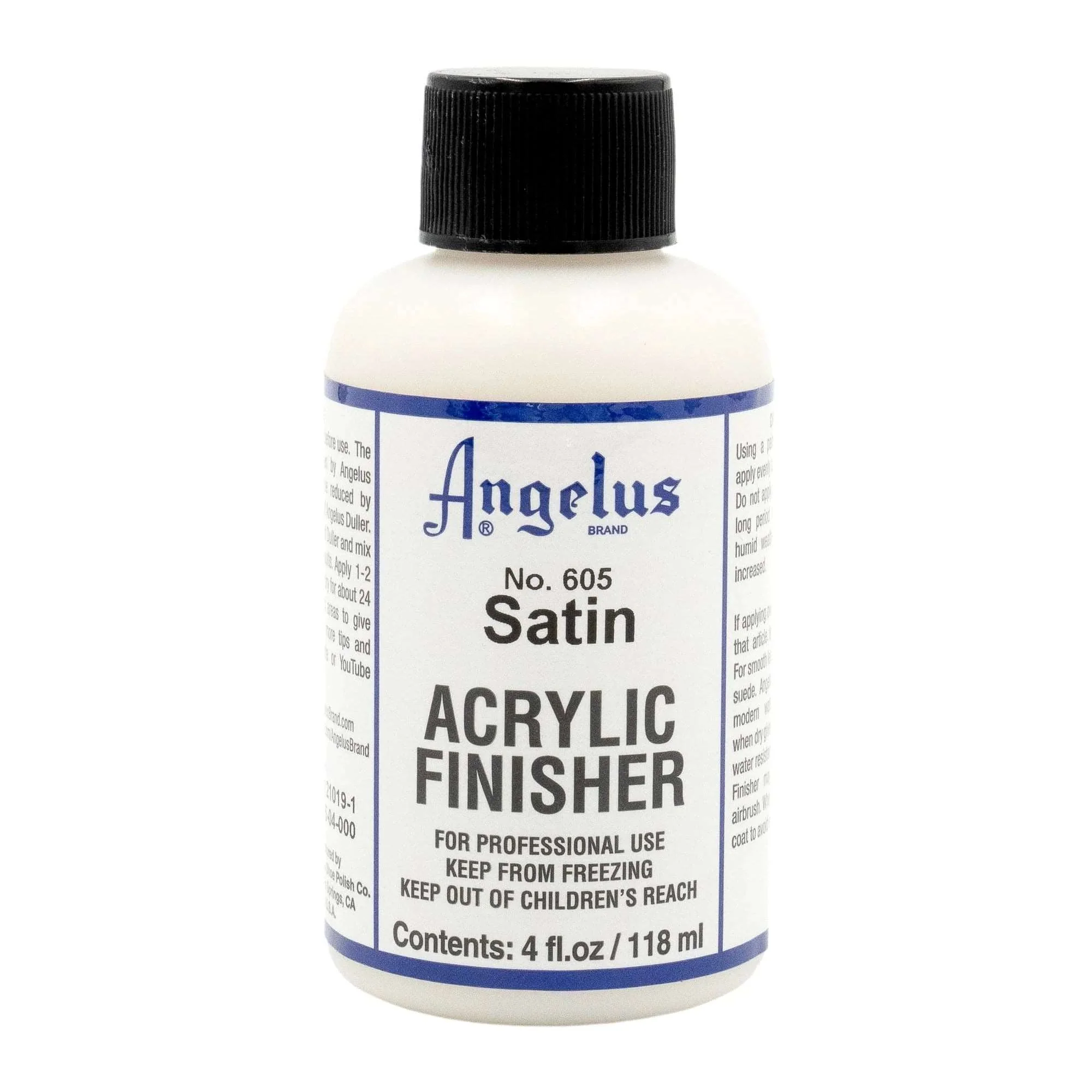 ANGELUS No. 605 Satin Acrylic Finisher - Image 2