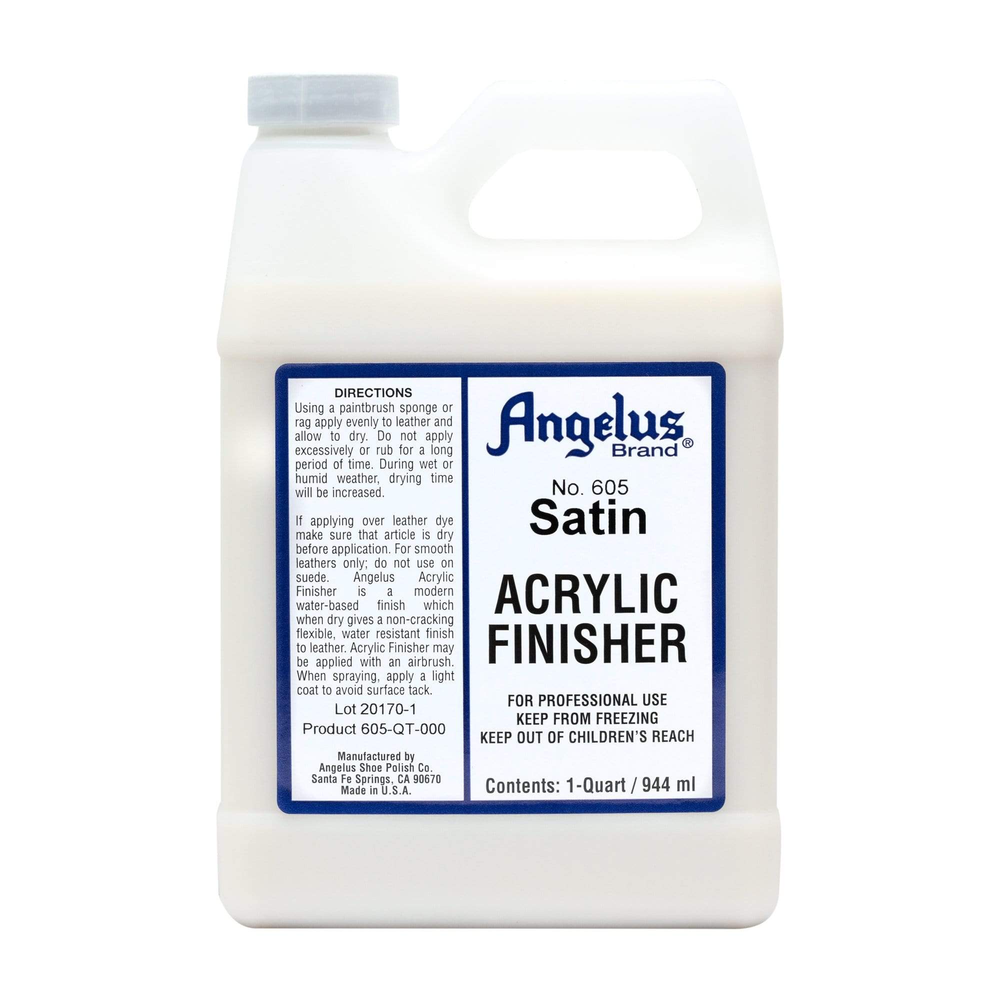 ANGELUS No. 605 Satin Acrylic Finisher - Image 3