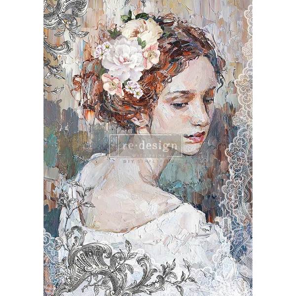 REDESIGN MULBERRY Paper Peaceful Ponder A1