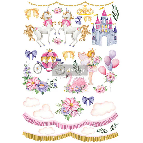 REDESIGN Decor Transfers Baby Girl