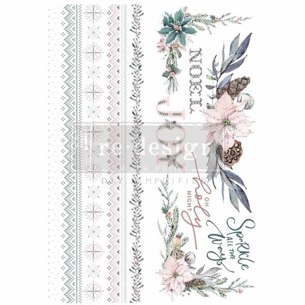 REDESIGN Decor Transfers Sparkle & Joy