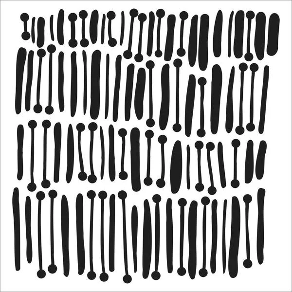 TCW Stencil Rows Of Lines